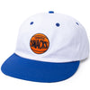 Quartersnacks 70&#39;s Logo Cap White/Royal