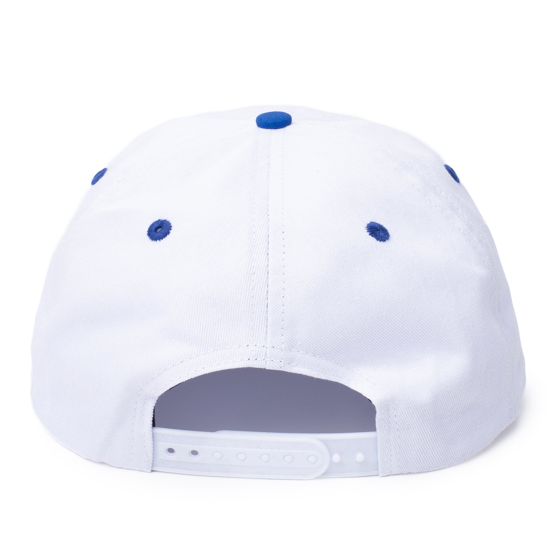 Quartersnacks 70's Logo Cap White/Royal