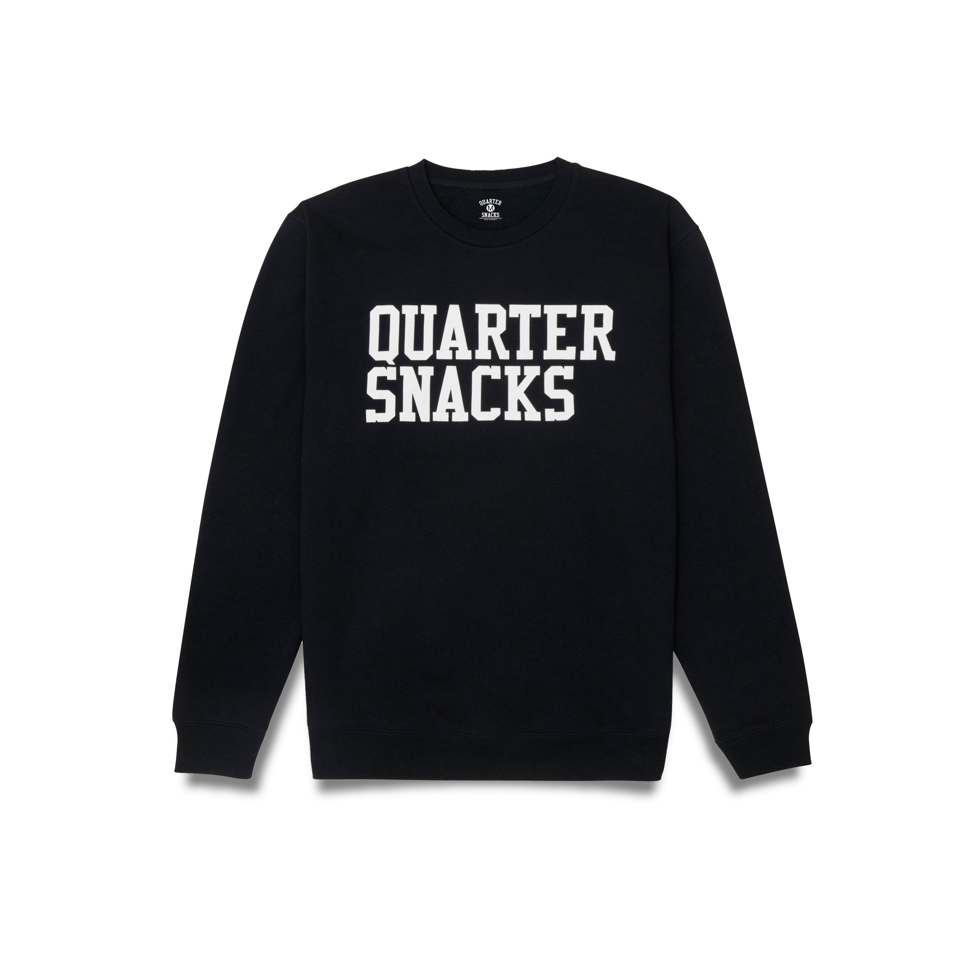 - Quartersnacks Dorm Sweatshirt Skateshop Orchard Crewneck Navy Room