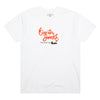 Quartersnacks Lipstick Tee White