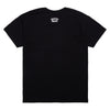 Quartersnacks Front Snackman Tee Black