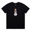 Quartersnacks Front Snackman Tee Black