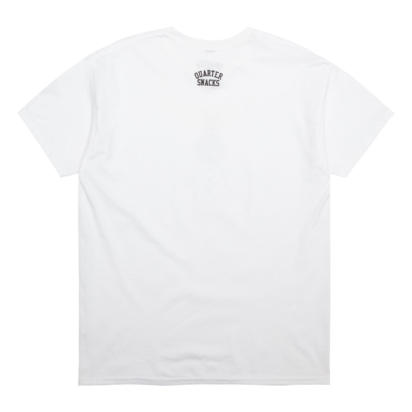 Quartersnacks Front Snackman Tee White