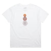 Quartersnacks Front Snackman Tee White