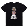 Quartersnacks Medusa Snackman Tee Black