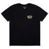 Quartersnacks Medusa Snackman Tee Black