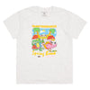 Quartersnacks Spring Break Tee Ash Grey