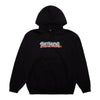 Quartersnacks x Rat Ratz Script Hooded Sweatshirt Black