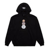 Quartersnacks Snackman Hooded Sweatshirt Black