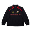 Quartersnacks Deli Squad Track Jacket Black/Red