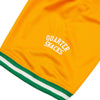 Quartersnacks Deli Squad Soccer Jersey Yellow