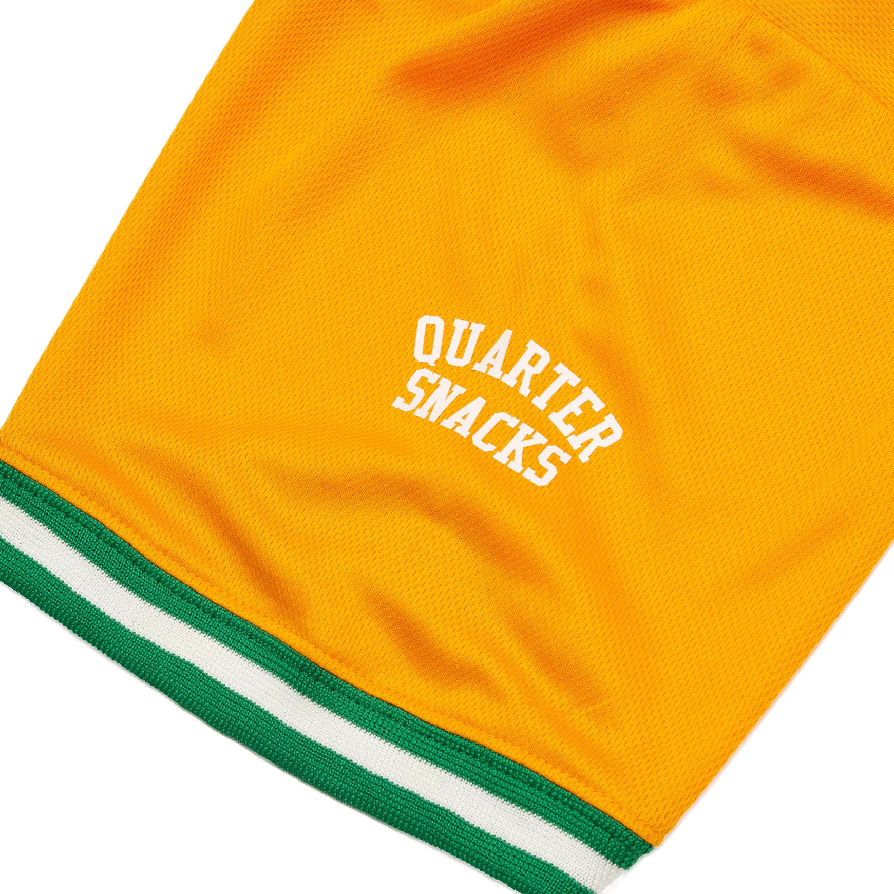 Quartersnacks Deli Squad Soccer Jersey Yellow