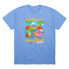 Quartersnacks Spring Break Tee Carolina Blue