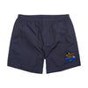 Quartersnacks Sea Creature Shorts Navy