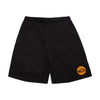 Quartersnacks 70&#39;s Logo Gym Shorts Black