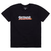 Quartersnacks x Rat Ratz Script Tee Black