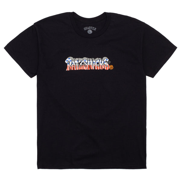 QUARTER SNACKS Tシャツ 半袖 緑 クウォータースナックス