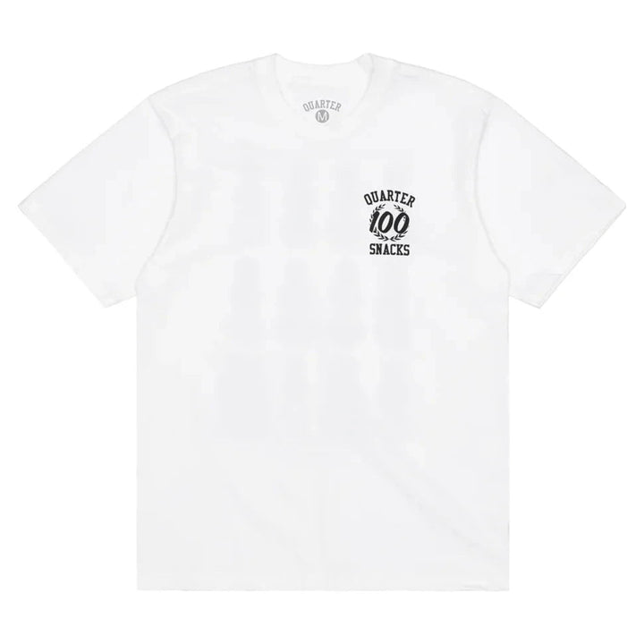 Quartersnacks Anniversary Tee White