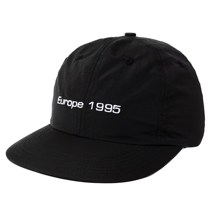 Quartersnacks Europe 1995 Nylon Cap Black