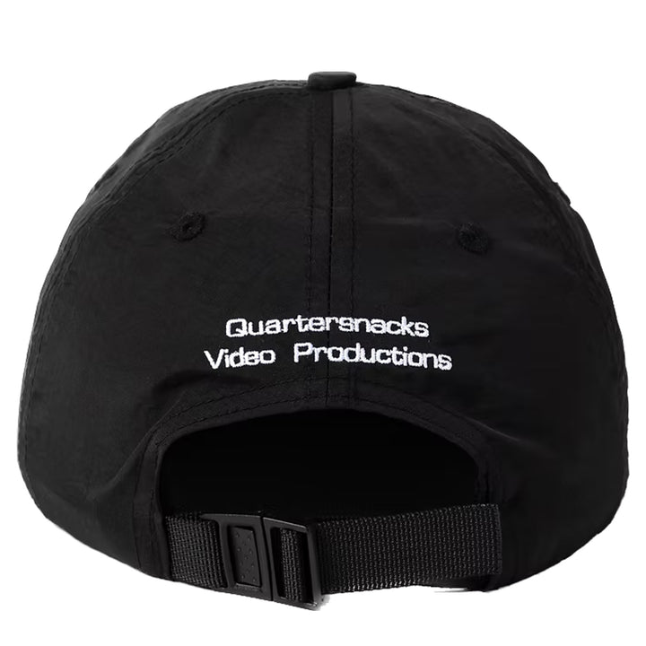 Quartersnacks Europe 1995 Nylon Cap Black