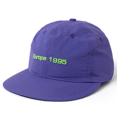 Europe 1995 Cap - Black Nylon – Quartersnacks
