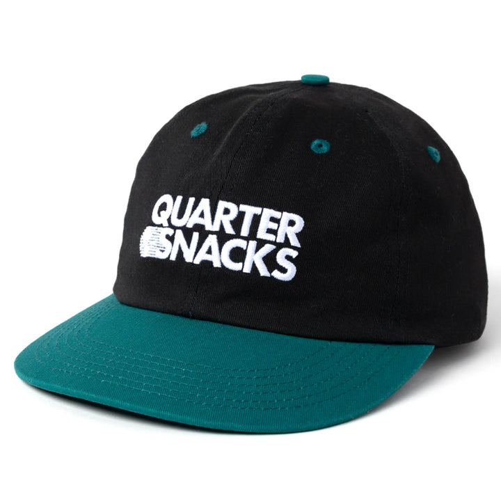 Quartersnacks Journalist Cap Black/Green