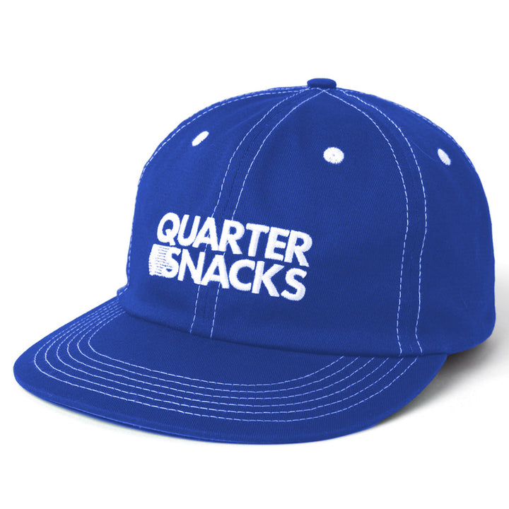 Quartersnacks Journalist Cap Navy