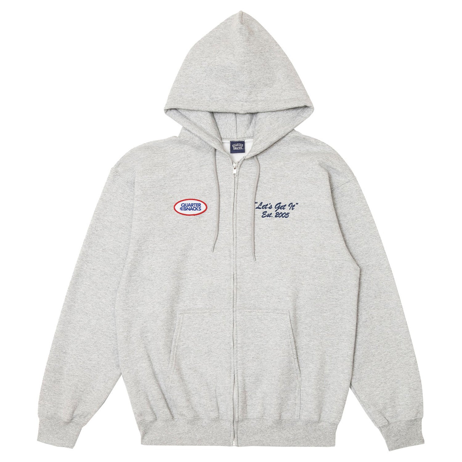 a.　Peate PEA Symbol Hoodie(Ash) Quartersnacks Let's Get It Patch Zip Hoodie Ash Grey - Orchard