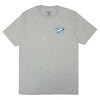 Quartersnacks Let&#39;s Get It Tee Heather Grey