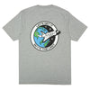 Quartersnacks Let&#39;s Get It Tee Heather Grey