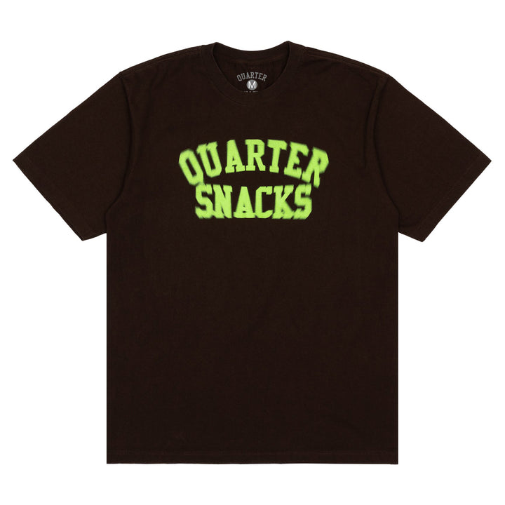 Quartersnacks Motion Arch Tee Brown