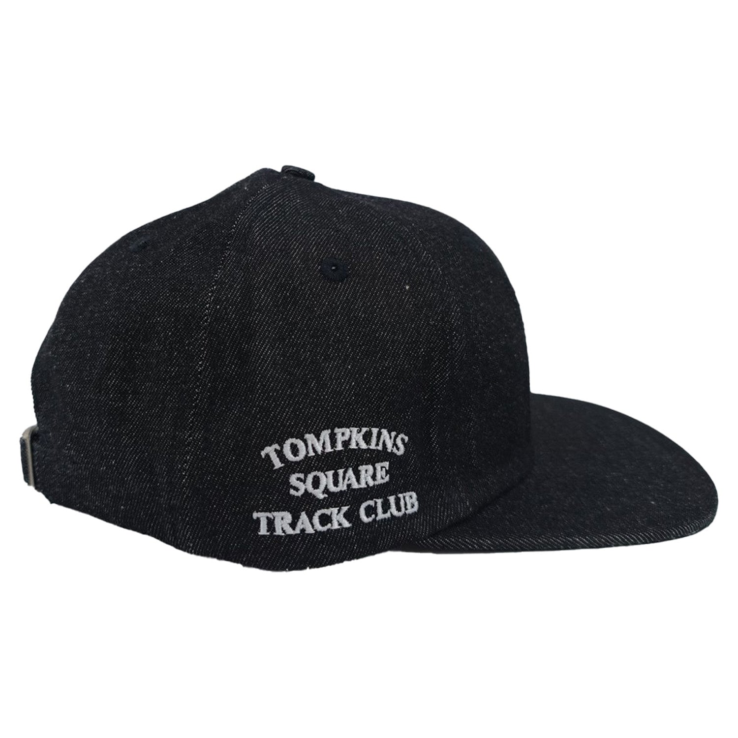 Quartersnacks Party Cap Black Denim