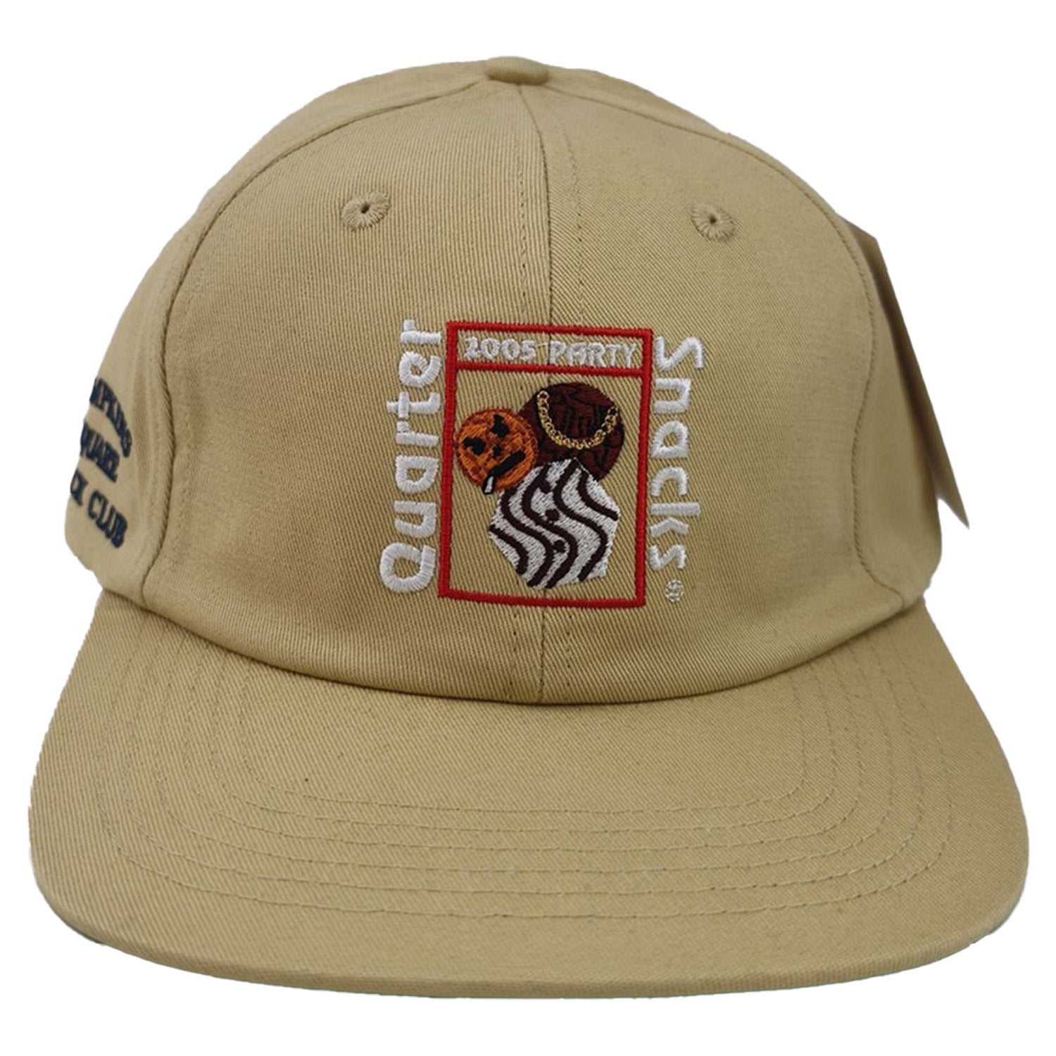 Quartersnacks Party Cap Tan