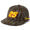 Quartersnacks Racer Cap Bark Camo