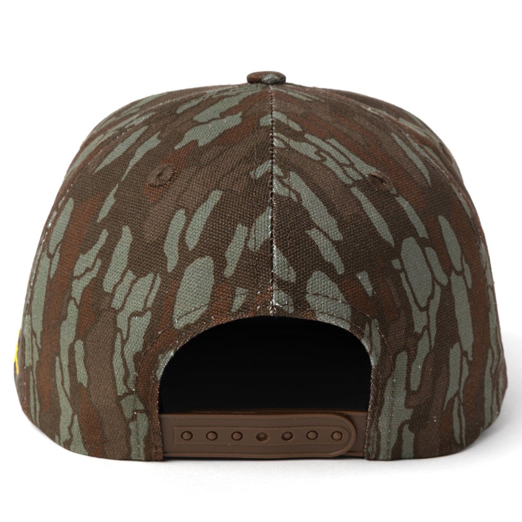 Quartersnacks Racer Cap Bark Camo