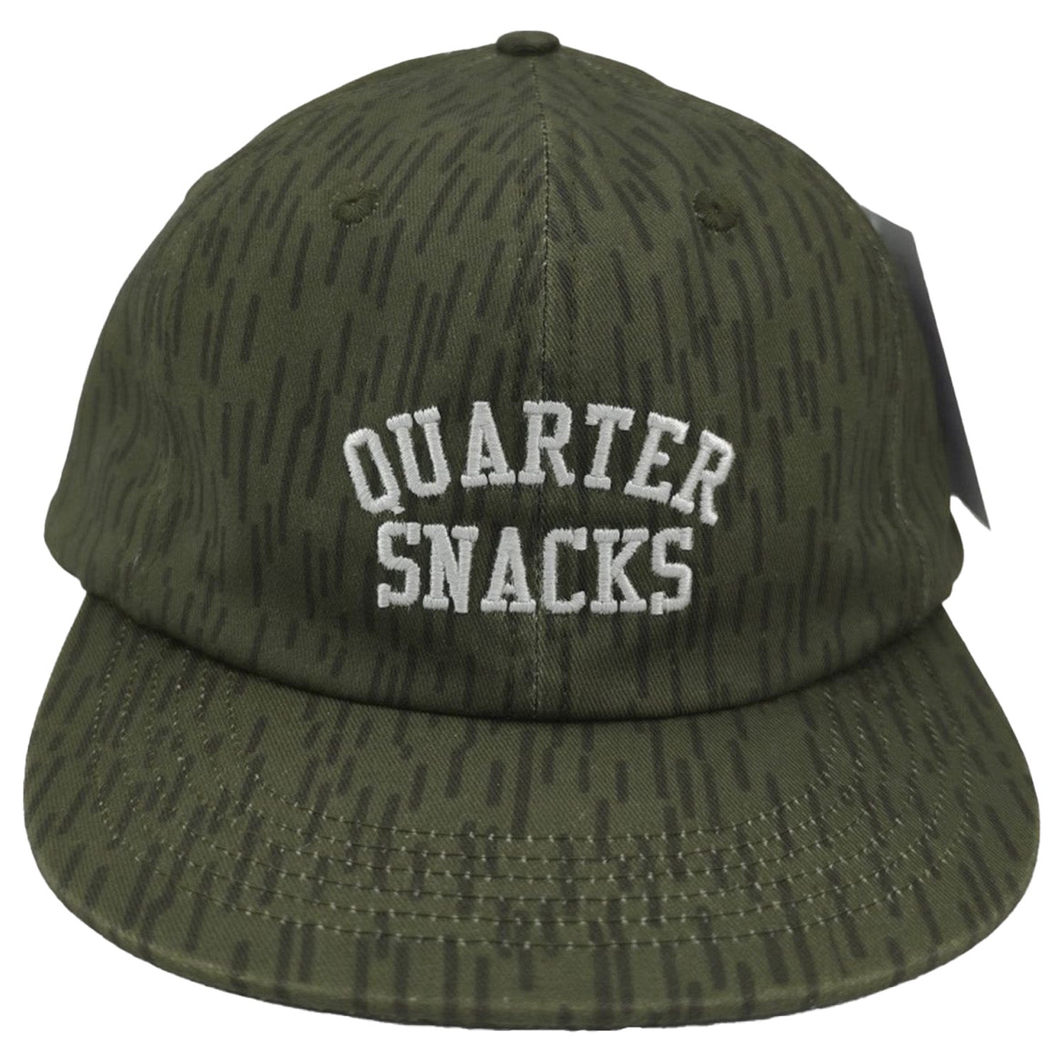Quartersnacks Raindrop Arch Cap Olive