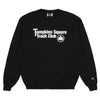 Quartersnacks Track Club Champion Crewneck Black