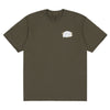Quartersnacks Whistler&#39;s Snackman Tee Army Green