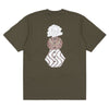 Quartersnacks Whistler&#39;s Snackman Tee Army Green