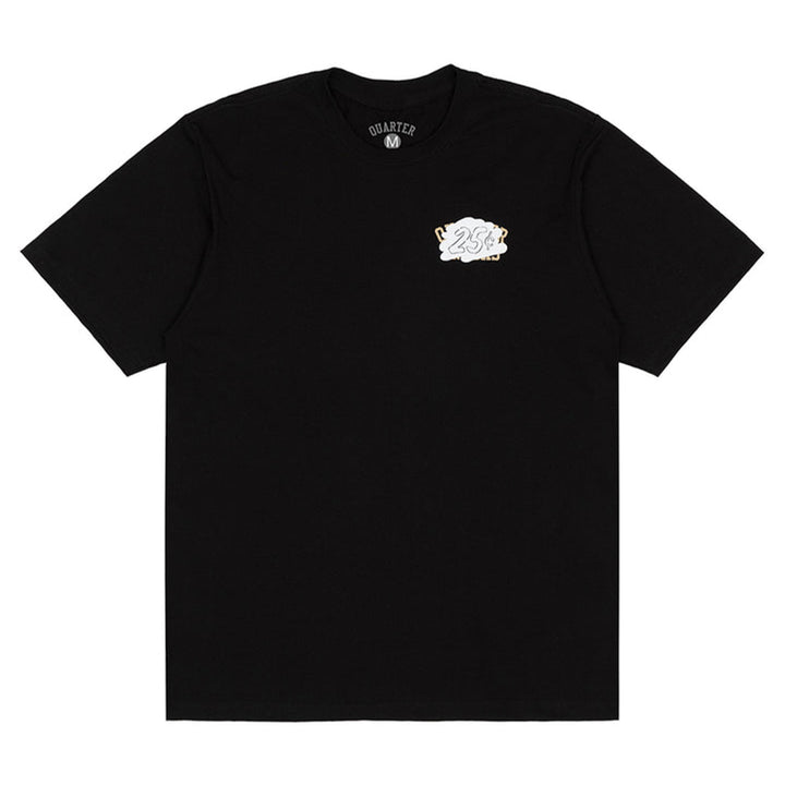 Quartersnacks Whistler's Snackman Tee Black