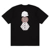 Quartersnacks Whistler&#39;s Snackman Tee Black