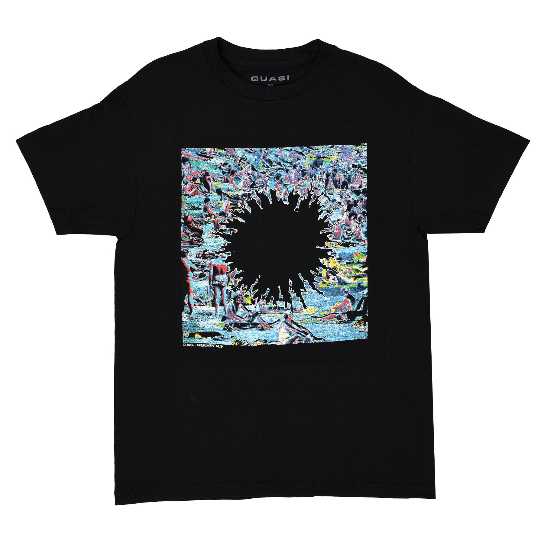 Quasi Celestial Tee Black - Orchard Skateshop