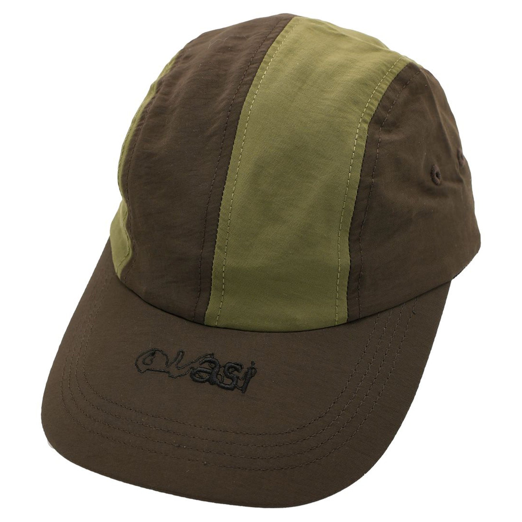 Quasi Endo 4 Panel Hat Brown