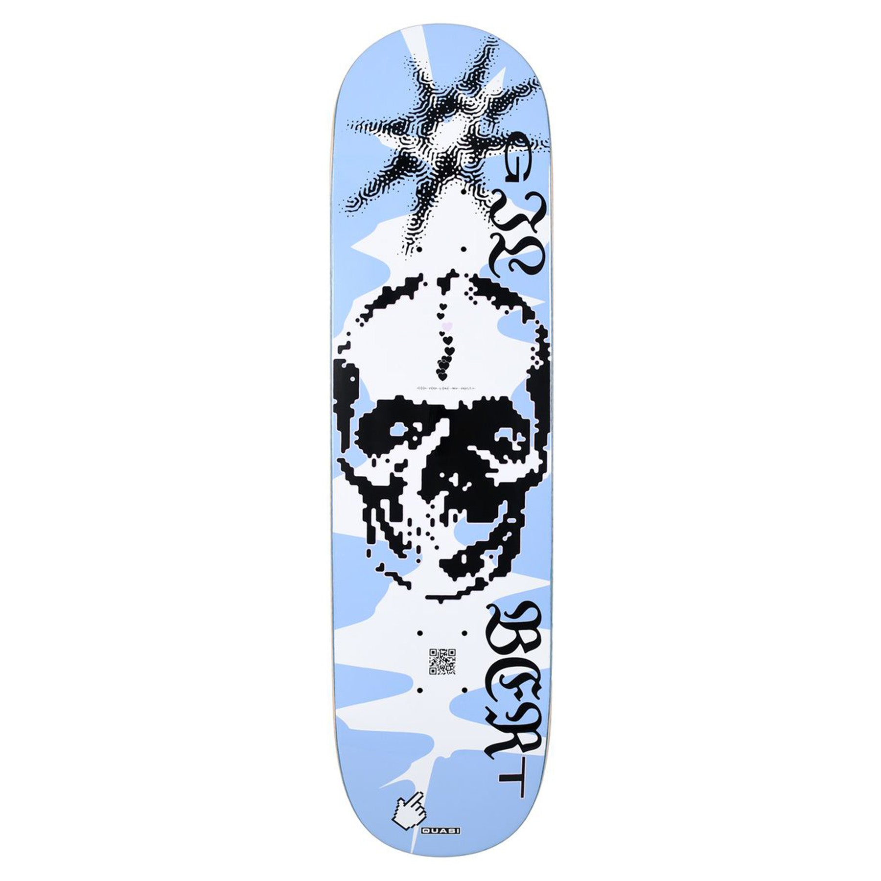 Quasi Gilbert Crockett Mr. Post Deck 8.25" C