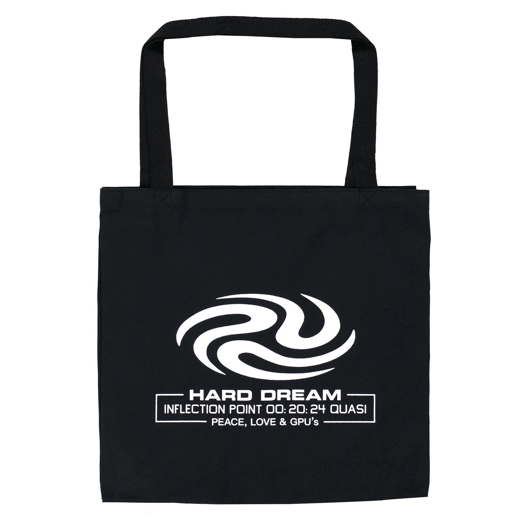 Quasi Hard Tote Black