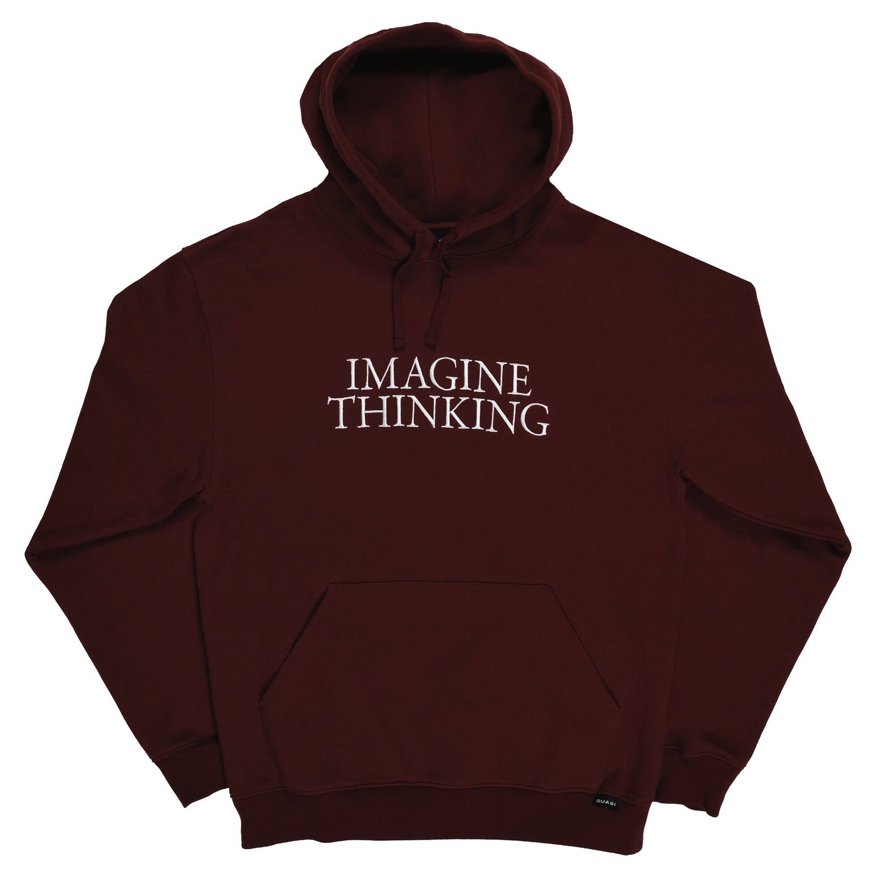 Quasi Imagine Hoodie Red