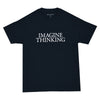 Quasi Imagine Tee Navy