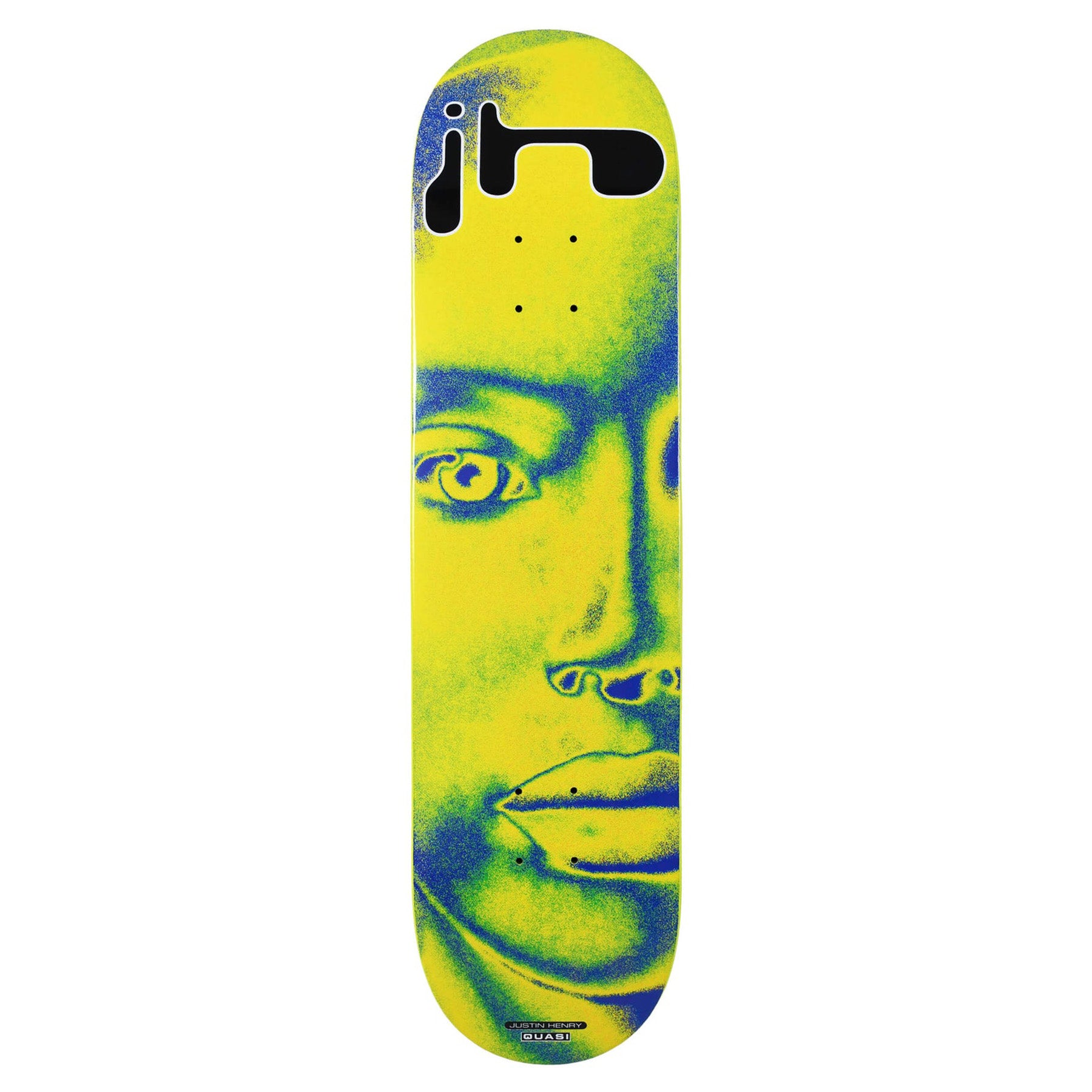 Quasi Justin Henry Bighead Deck 8.0"