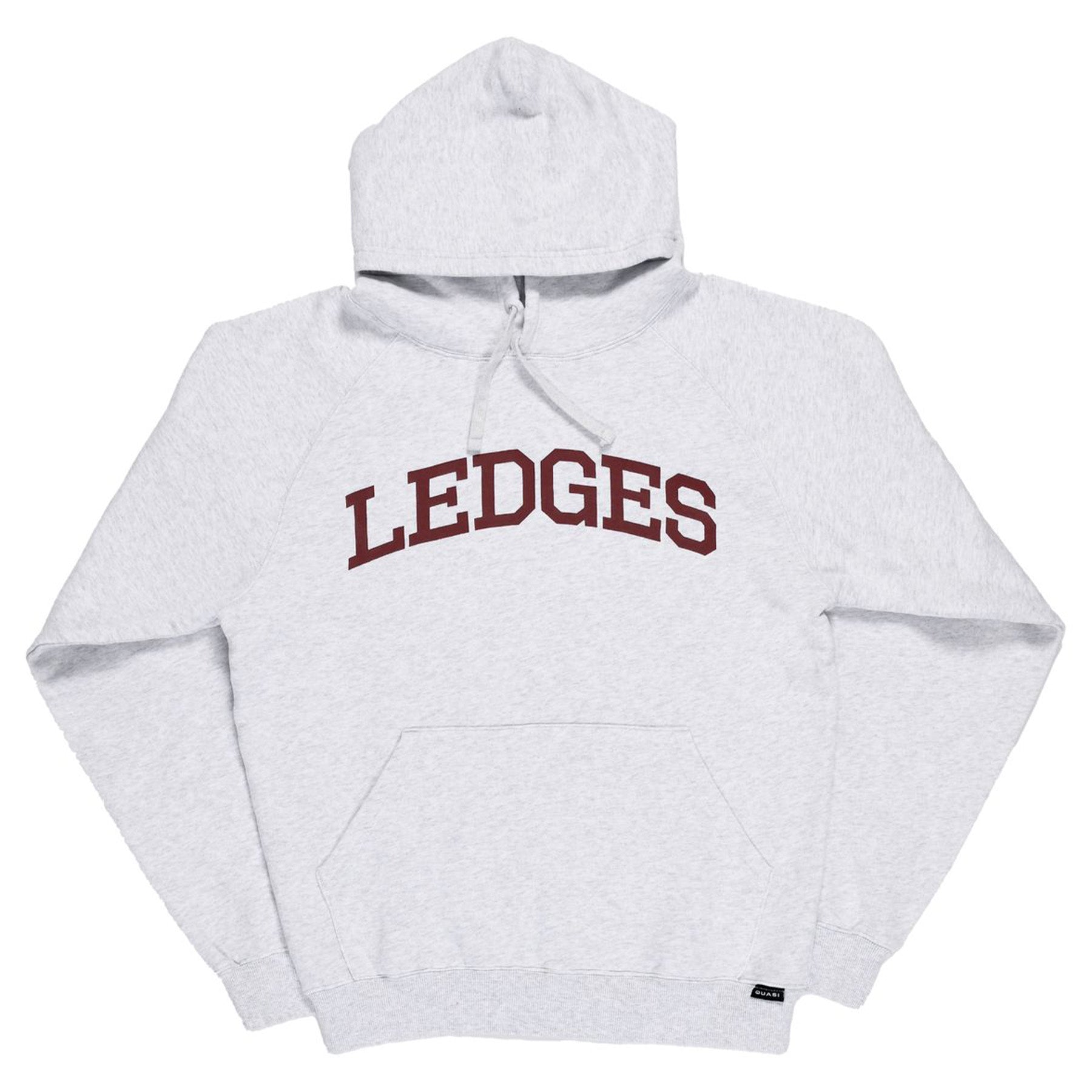 Quasi Ledges Hoodie Ash