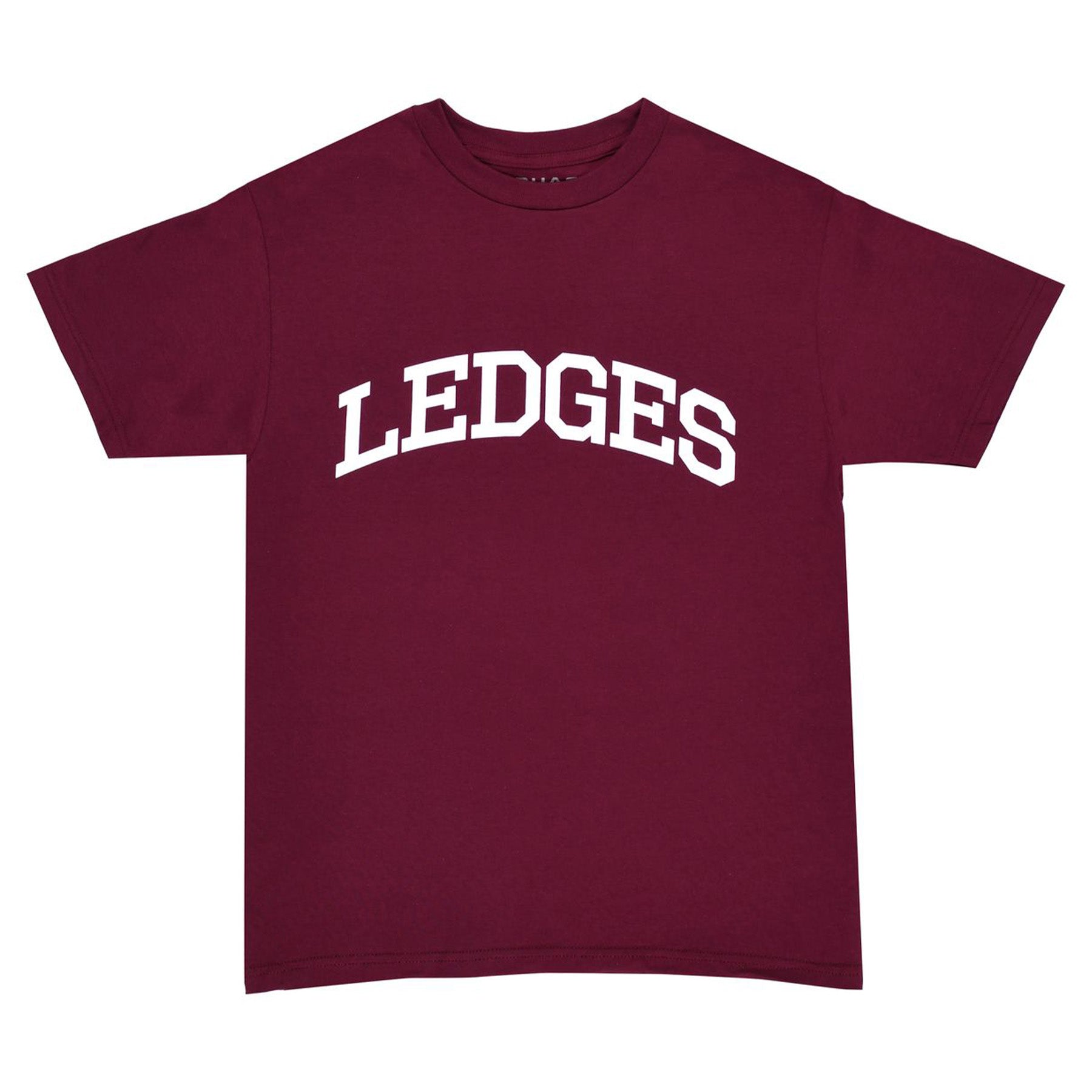 Quasi Ledges Tee Burgundy